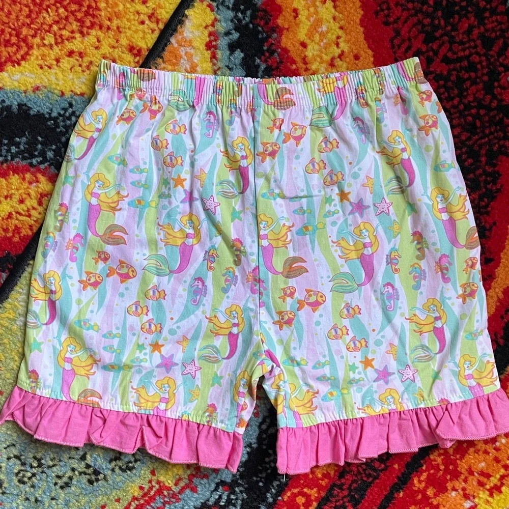 🧜🏼‍♀️ Mermaid Set with Ruffles🌊🐠 - Picture 3 of 9